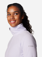 Bluza damska nierozpinana streetwear Columbia Glacial IV 1/2 Zip 1802201581 S Lawendowa (195981267587) - obraz 5