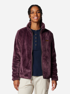 Bluza damska rozpinana streetwear Columbia Fire Side II Sherpa FZ 1819791606 L Bordowa (195981016871) - obraz 4