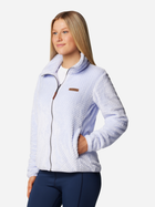 Bluza damska rozpinana streetwear Columbia Fire Side II Sherpa FZ 1819791581 L Biała (195981016680) - obraz 4