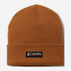 Шапка Columbia City Trek Heavyweight Beanie 1911251225 One Size Коричнева (195981090970) - зображення 1