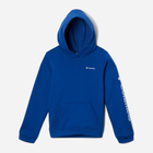 Bluza z kapturem chłopięca Columbia Trek Hoodie 1989831434 104-114 cm (XXS) Niebieska (195981187076)