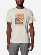 Футболка бавовняна чоловіча Columbia CSC Seasonal Logo Tee 1991036280 M Темно-сіра (195981462289)