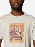 Футболка бавовняна чоловіча Columbia CSC Seasonal Logo Tee 1991036280 L Темно-сіра (195981462326) - зображення 5