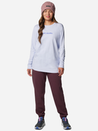 Лонгслів довгий жіночий Columbia North Cascades LS Tee 2013481581 XS Фіолетовий (195981330991) - зображення 3