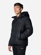 Kurtka zimowa męska sportowa Columbia Pike Lake II Hooded Jacket 2050931012 S Czarna (195981658569) - obraz 4