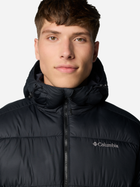 Kurtka zimowa męska sportowa Columbia Pike Lake II Hooded Jacket 2050931012 XL Czarna (195981658576) - obraz 7