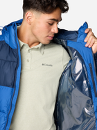 Kurtka zimowa męska sportowa Columbia Pike Lake II Hooded Jacket 2050931433 S Niebieska (195981097283) - obraz 5