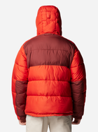 Kurtka zimowa męska sportowa Columbia Pike Lake II Hooded Jacket 2050931698 M Czerwona (195981097351) - obraz 2