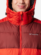 Kurtka zimowa męska sportowa Columbia Pike Lake II Hooded Jacket 2050931698 M Czerwona (195981097351) - obraz 6