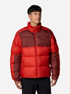 Куртка зимова коротка чоловіча Columbia Pike Lake II Jacket 2050941698 M Червона (195981451337) - зображення 1