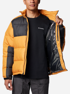 Куртка зимова коротка чоловіча Columbia Pike Lake II Jacket 2050941861 M Жовта (195981452006) - зображення 4