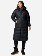 Куртка зимова довга жіноча Columbia Pike Lake Long Jacket 2051351011 XS Чорна (195981656572)