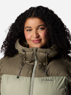 Куртка зимова коротка жіноча Columbia Pike Lake II Insulated Jacket 2051374397 M Зелена (195981299236) - зображення 6