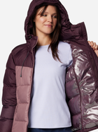 Куртка зимова коротка жіноча Columbia Pike Lake II Insulated Jacket 2051374607 XS Бордова (195981297522) - зображення 5