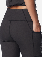 Legginsy sportowe damskie Columbia Move Legging 2072961010 S Czarne (195980573283) - obraz 5