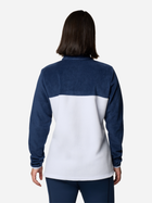 Bluza damska nierozpinana streetwear Columbia Benton Springs 1/2 Snap Pull Over II 2085651464 M Błękitny/Granatowy (195981209341) - obraz 2