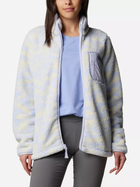 Толстовка на блискавці без капюшона жіноча Columbia West Bend Print Full Zip II 2085851581 M Різнокольорова (195981153637) - зображення 3