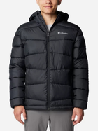 Kurtka zimowa męska sportowa Columbia Fivemile Butte II Hooded Jacket 2086912010 L Czarna (195981422771)