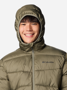 Kurtka zimowa męska sportowa Columbia Fivemile Butte II Hooded Jacket 2086912397 L Zielona (195981422849) - obraz 6