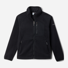 Дитяча толстовка для дівчинки Columbia Fast Trek IV Fleece Full Zip 2087792010 132 см (S) Чорна (195981006032) - зображення 1