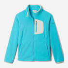 Bluza dla dziewczynki rozpinana bez kaptura Columbia Fast Trek IV Fleece Full Zip 2087792336 140-146 cm Błekitna (195981006247)