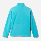 Bluza dla dziewczynki rozpinana bez kaptura Columbia Fast Trek IV Fleece Full Zip 2087792336 159-167 cm (XL) Błekitna (195981006223) - obraz 2