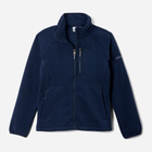 Дитяча толстовка для дівчинки Columbia Fast Trek IV Fleece Full Zip 2087792464 116-122 см Синя (195981005905)