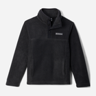 Дитяча толстовка для хлопчика Columbia Steens Mtn II 1/4 Snap Fleece Pull-Over 2087881010 132 см (S) Чорна (195981090239) - зображення 1