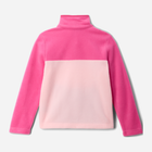 Bluza dla dziewczynki nierozpinana bez kaptura Columbia Steens Mtn II 1/4 Snap Fleece Pull-Over 2087881608 132 cm (S) Różowa (195981090314) - obraz 2