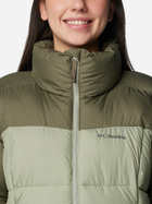 Kurtka zimowa damska sportowa Columbia Pike Lake Full Zip Jacket 2089311397 M Zielona (195981473186) - obraz 6