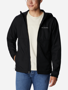 Вітровка чоловіча Columbia Ascender II Hooded Softshell Jacket 2090454010 L Чорна (195981097054) - зображення 3