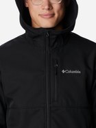 Вітровка чоловіча Columbia Ascender II Hooded Softshell Jacket 2090454010 L Чорна (195981097054) - зображення 6