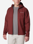 Вітровка чоловіча Columbia Ascender II Hooded Softshell Jacket 2090454681 L Бордова (195981097139) - зображення 3