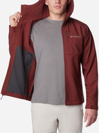 Вітровка чоловіча Columbia Ascender II Hooded Softshell Jacket 2090454681 L Бордова (195981097139) - зображення 4