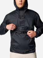 Вітровка чоловіча Columbia Challenger II Windbreaker 2091001010 XXL Чорна (195980993838) - зображення 3