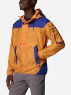 Вітровка чоловіча Columbia Challenger II Windbreaker 2091001861 S Оранжевий/Синій (195980993678) - зображення 3