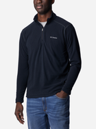 Толстовка на флісі чоловіча Columbia Klamath Range II Half Zip 1352472010 XL Чорна (824646897134) - зображення 3