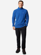 Толстовка на флісі чоловіча Columbia Klamath Range II Half Zip 1352472441 M Синя (195980978767) - зображення 3