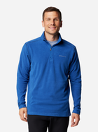 Толстовка на флісі чоловіча Columbia Klamath Range II Half Zip 1352472441 XL Синя (195980978743) - зображення 4