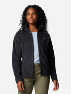 Толстовка на блискавці без капюшона жіноча Columbia Benton Springs Full Zip 1372111010 XL Чорна (824648383826) - зображення 5