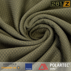 Футболка тактична жіноча 281z Polartec Delta Olive Drab XS - зображення 2