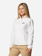 Bluza damska rozpinana streetwear Columbia Benton Springs Full Zip 1372111125 S Biała (886535863873) - obraz 4