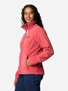 Толстовка на блискавці без капюшона жіноча Columbia Benton Springs Full Zip 1372111603 XL Червона (195981471038) - зображення 4