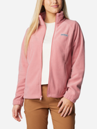 Bluza damska rozpinana streetwear Columbia Benton Springs Full Zip 1372111630 S Różowa (195981471144) - obraz 3