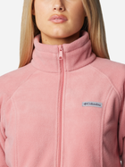 Толстовка на блискавці без капюшона жіноча Columbia Benton Springs Full Zip 1372111630 S Рожева (195981471144) - зображення 6