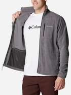 Толстовка на блискавці чоловіча Columbia Fast Trek II Full Zip Fleece 1420421023 L Сіра (193553188223) - зображення 3