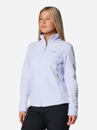 Bluza damska rozpinana streetwear Columbia Fast Trek II Jacket 1465351582 S Błękitna (195981238143) - obraz 4