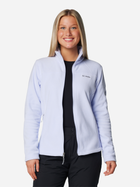 Bluza damska rozpinana streetwear Columbia Fast Trek II Jacket 1465351582 XL Błękitna (195981238174) - obraz 5