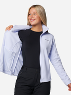 Bluza damska rozpinana streetwear Columbia Fast Trek II Jacket 1465351582 XS Błękitna (195981238167) - obraz 6