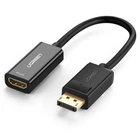 Адаптер UGREEN MM137 DisplayPort to HDMI Female Converter 1080P Black (40362)